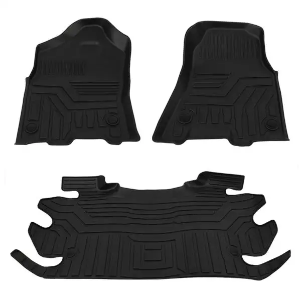 

Muchkey TPE Auto Floor Mat For Dodge Ram 1500 2500 3500 Crew Cab 2012-2019 5 Seat Car Waterproof Non-Slip Foot Pad Accessories