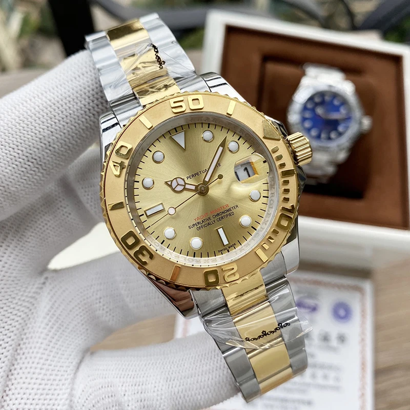 

Men's Mechanical Watch Brand AAA Luxury Watch Automatic Movement Clock