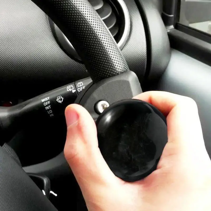 

Handle Knob Ball Assist replacement durable reliable Black Aid Spinner