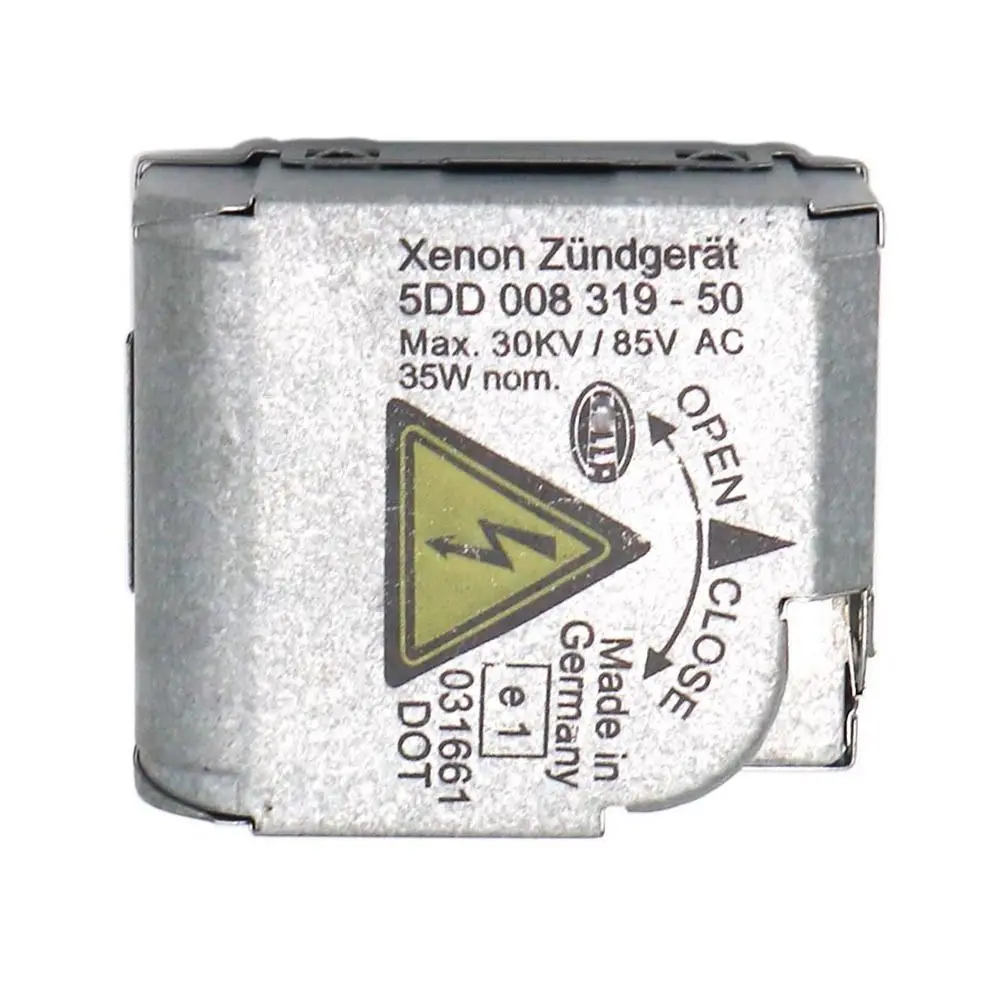 5DD00831950 Серебряный HID ксеноновый балластный воспламенитель 5DD008319 50 для Audi A6 S6 BMW X5