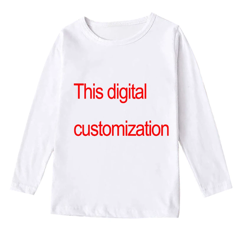 DIY ZSIIBO/Милая одежда с принтом письма с поздравлениями с днем рождения для маленьких девочек Детская забавная футболка детский подарок на день рождения с цифрой 1-9 - Цвет: DIY