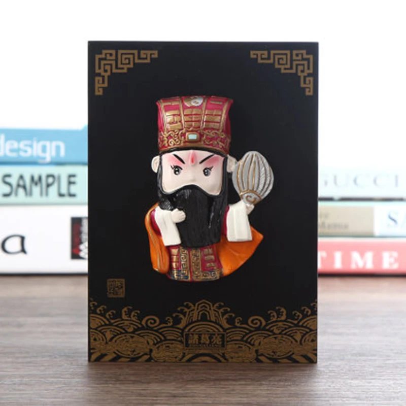 1 шт. Пекинская опера маски для лица персонажи висячие украшения дома китайский