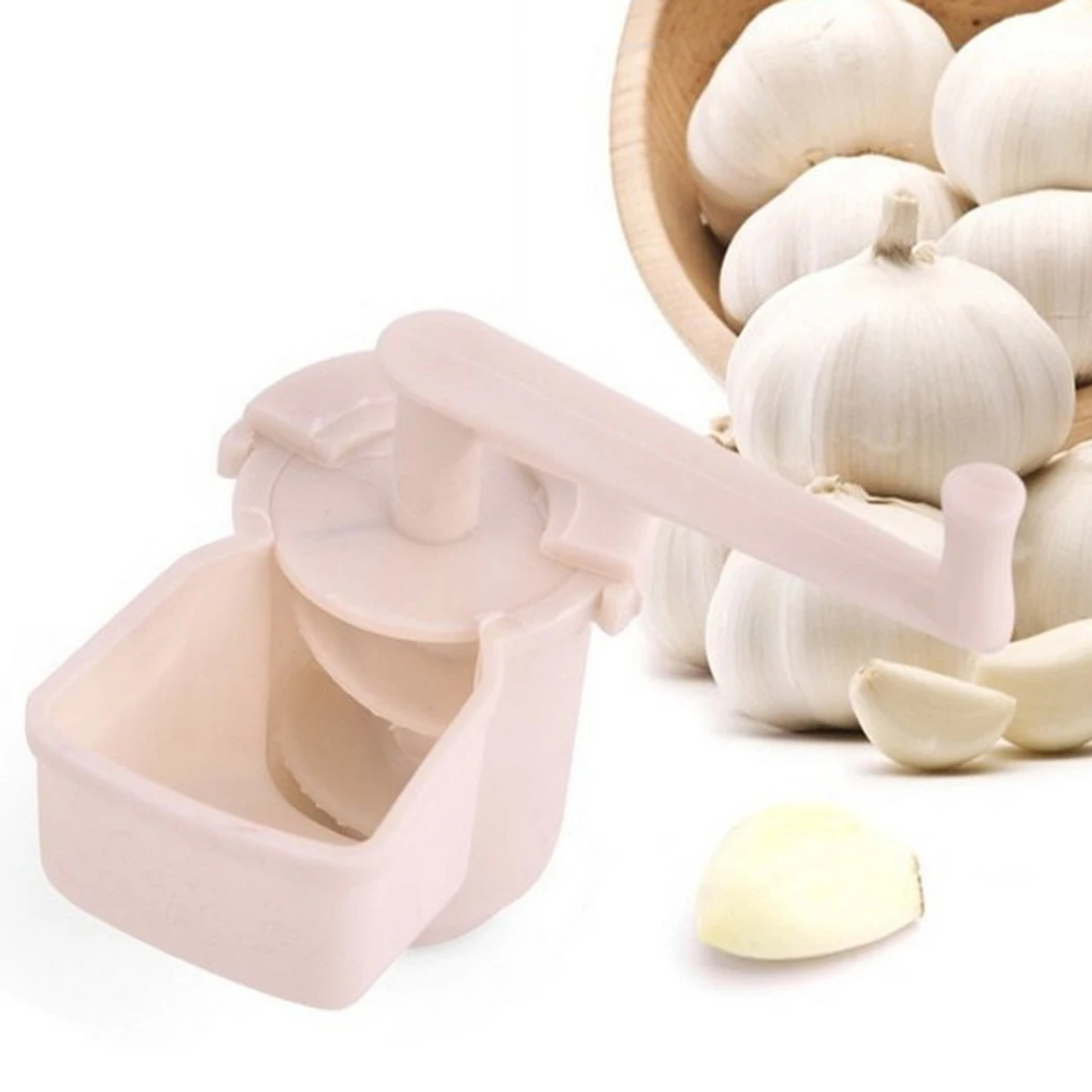 

1pcs Garlic Press Crusher Kitchen Cooking Vegetables Ginger Squeezer Masher Handheld Ginger Mincer Kitchen Tools