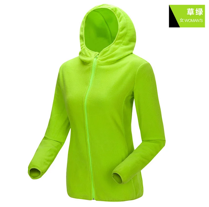 Флисовые куртки Polar Softshell парка Женская водонепроницаемая куртка с подогревом термо Кемпинг Туризм Спорт на открытом воздухе куртки - Цвет: women   10