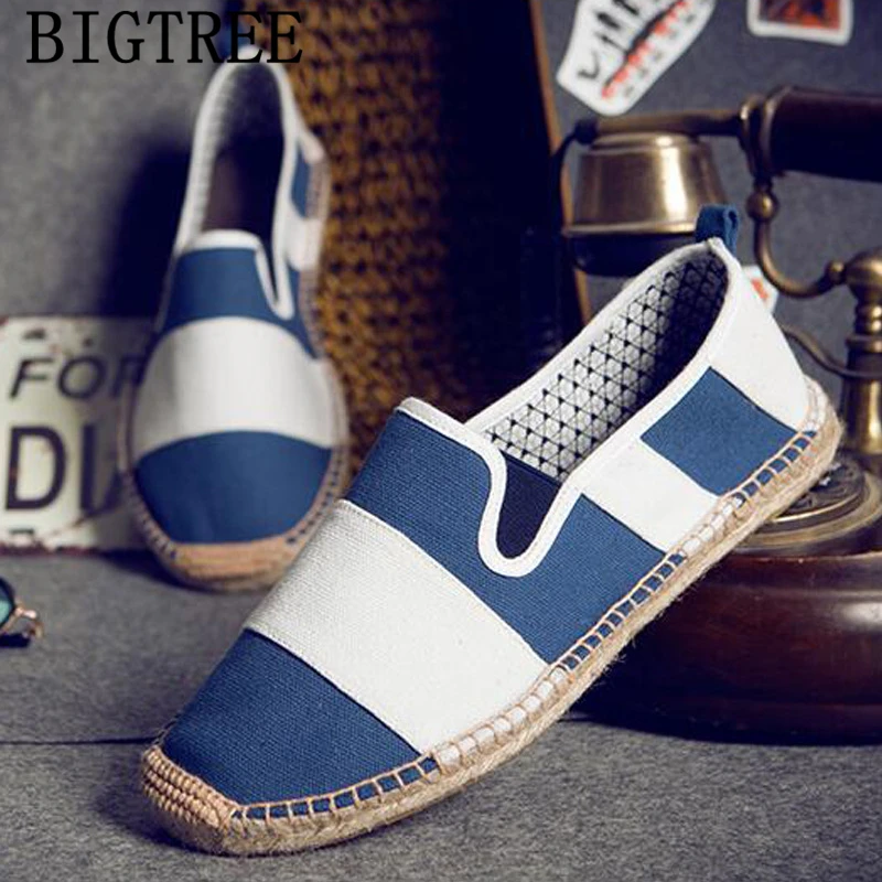 Эспадрильи мужские лоферы повседневная обувь для мужчин 2021 дышащая холщовая