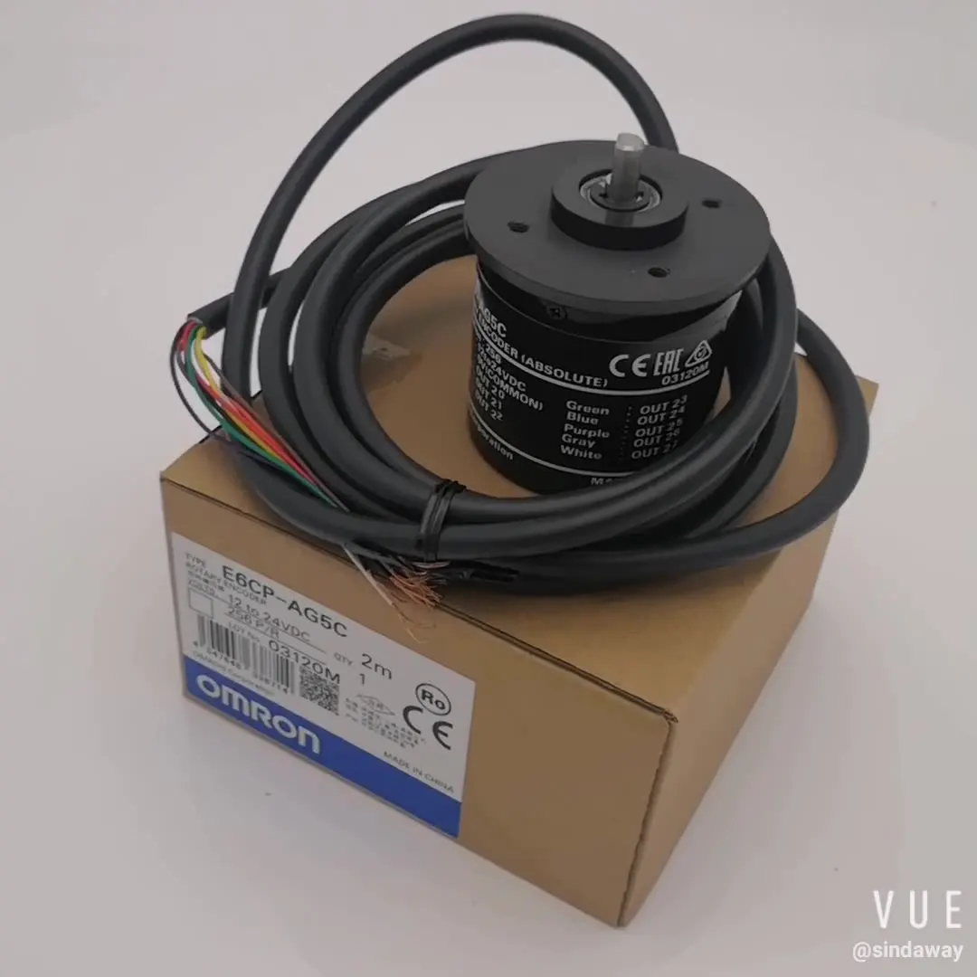 

Omron E6CP-AG5C ENCODER