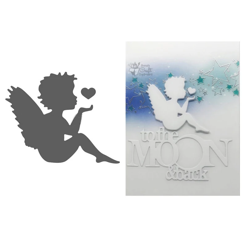 Металлические режущие трафареты для скрапбукинга фотоальбома декоративное