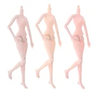 13 шарнирная кукла из пластика, модель женского тела-60 см, 21 шарнир, кукла для девочек без головы, 3 цвета кожи