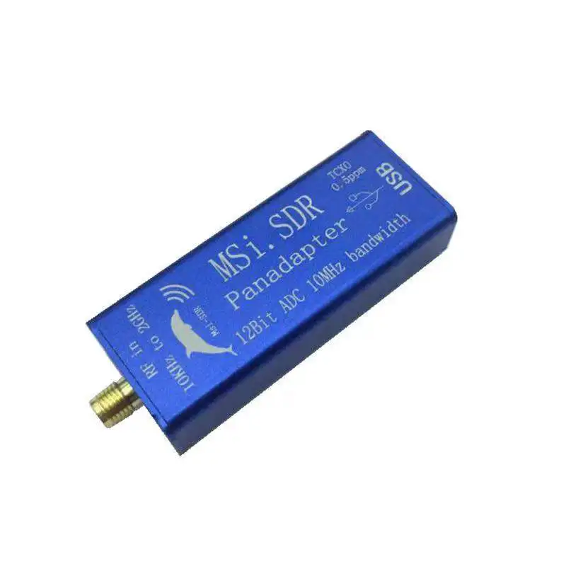 

Адаптер MSI.SDR с 10 кГц на 2 ГГц, SDR-ресивер, совместимый с RSP1 TCXO ppm