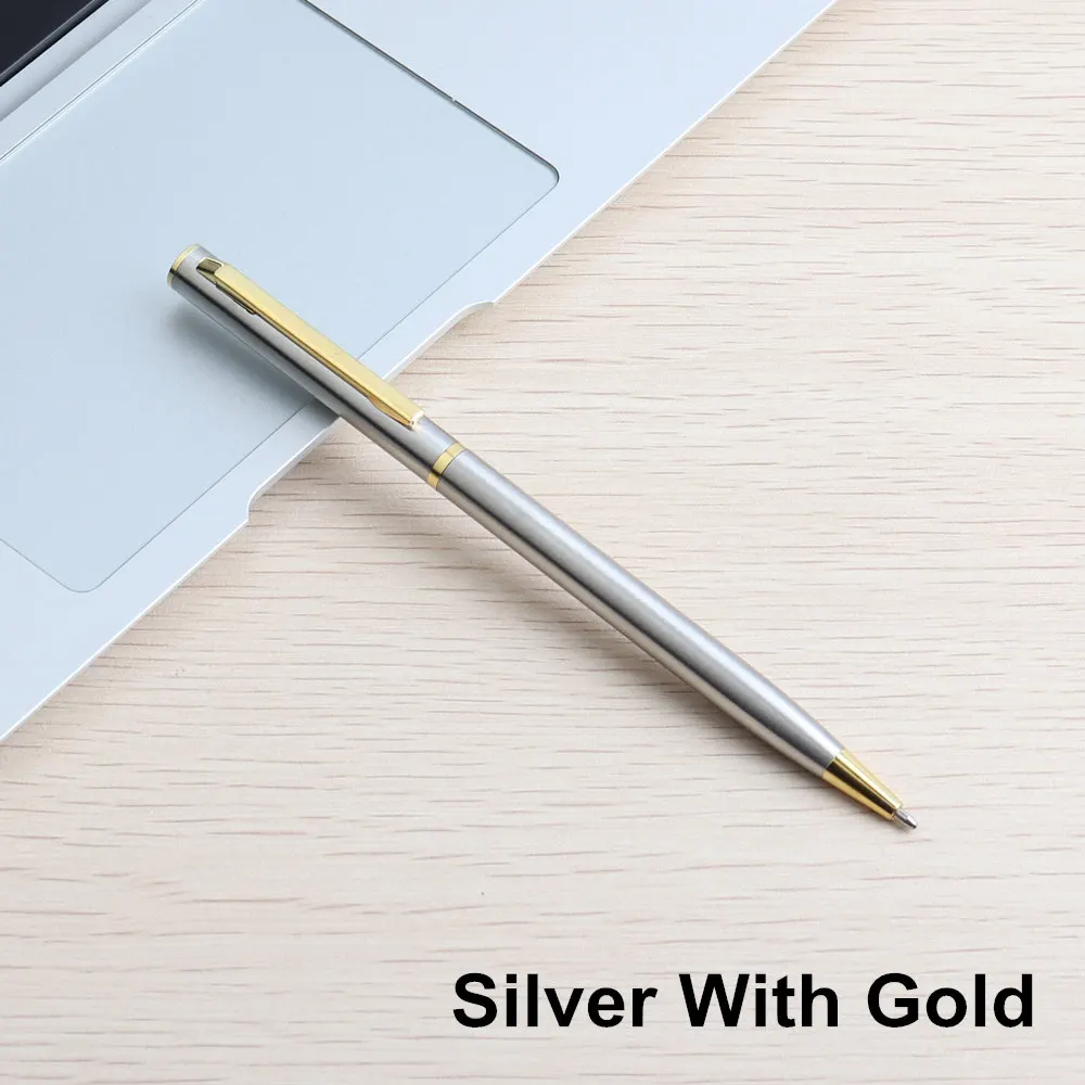 

Шариковая ручка, металлическая, 0,7 мм, черные/синие чернила, 2/11/20/шт