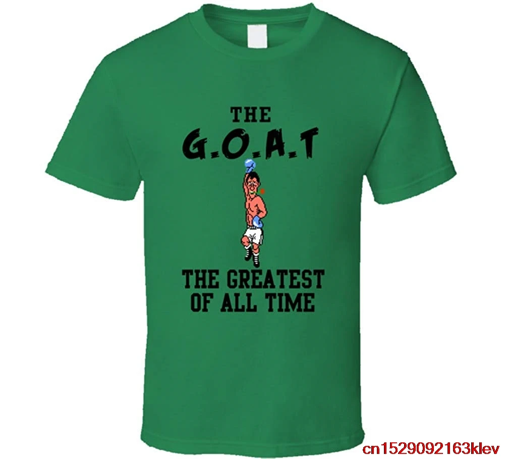 Дон фламенко майка Тайсон удар большой всех времени NES видеоигры футболка