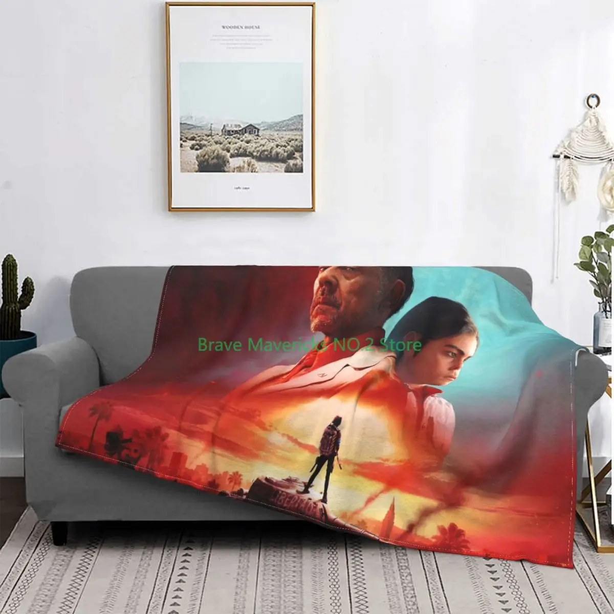 

Декоративное Фланелевое Флисовое одеяло для видеоигр, 6 дюймов