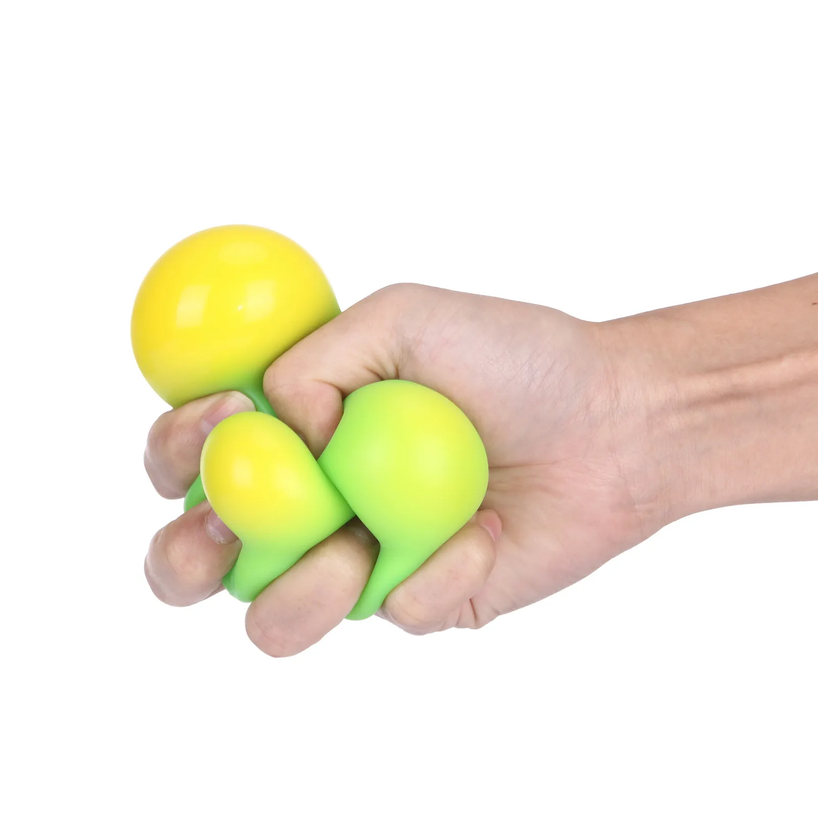 

2021 Antistress 2.04'' Dimple Toys Adult Kids Squeeze Stress Relief Ball Decompression Fidget Simple Toys 4 Color Available