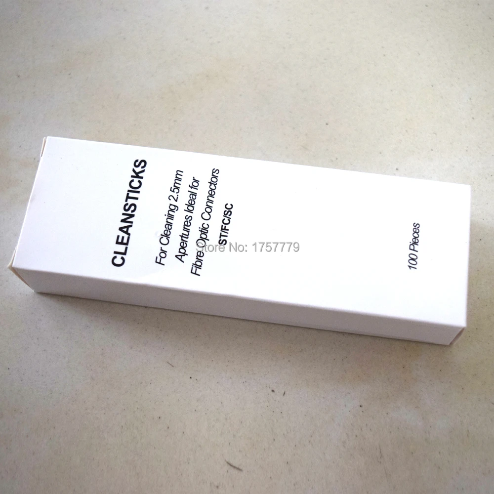 Чистящие палочки для оптоволокна 100 мм 2 5 шт./кор. | Мобильные телефоны и