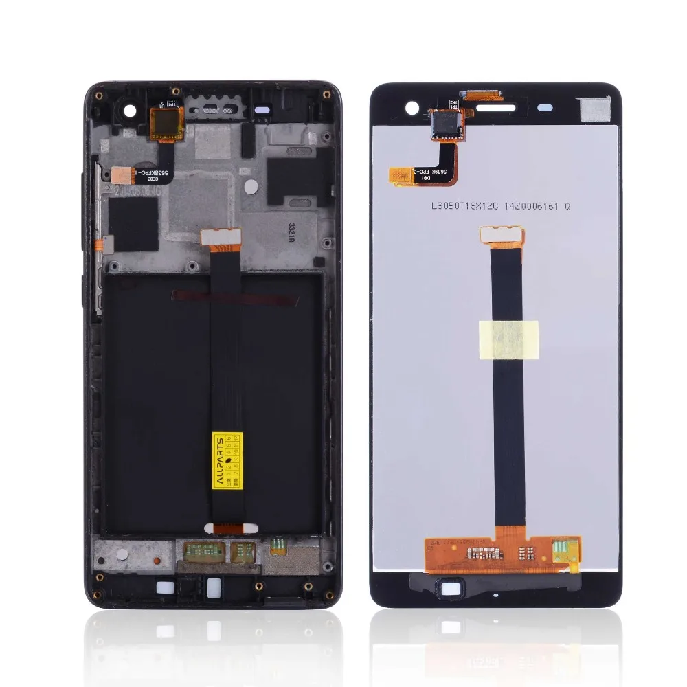 Дисплей для Xiaomi Mi4 ЖК дисплей с сенсорным экраном и дигитайзером рамкой