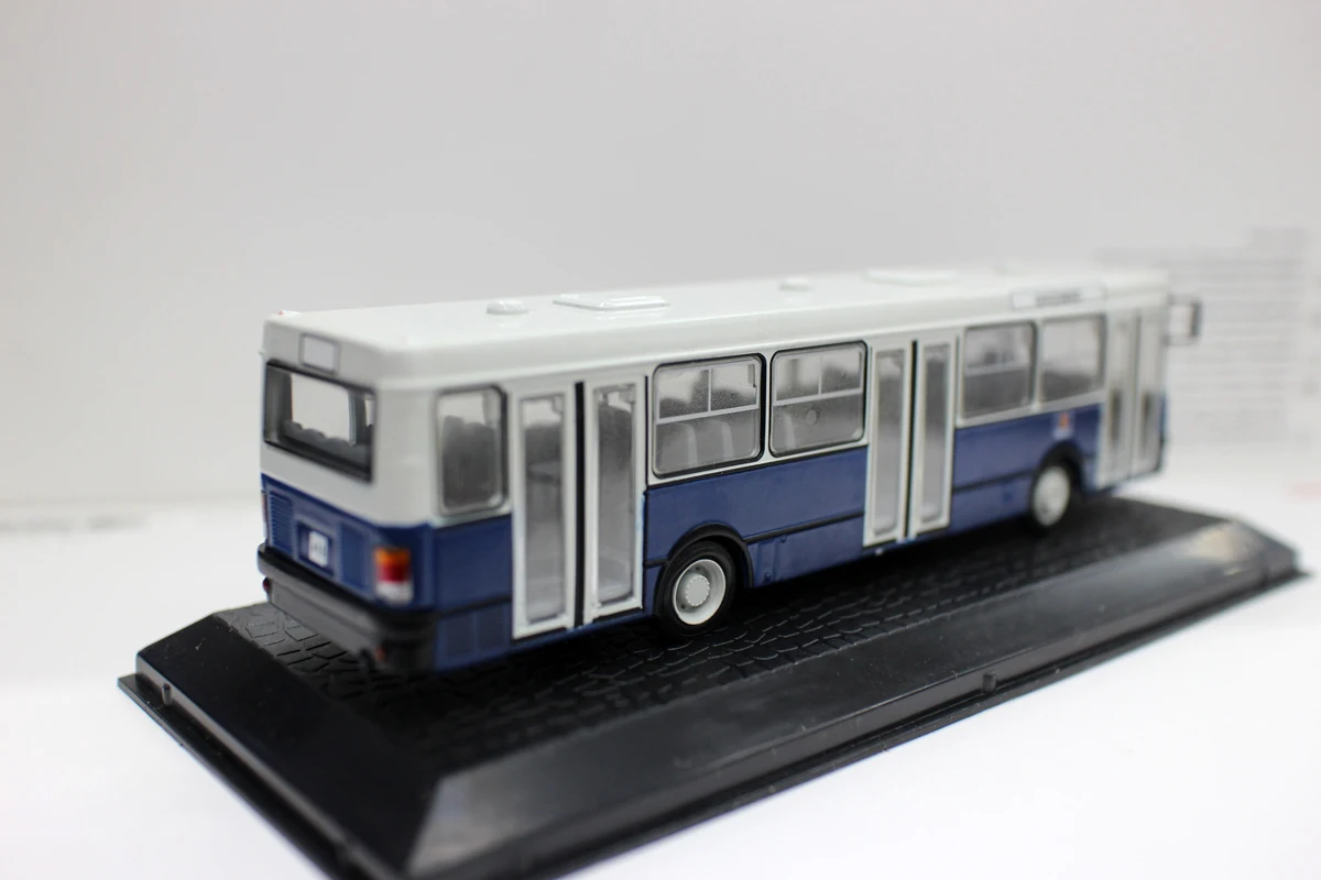 Коллекции Atlas 1/76 Ikarus 415 1987 литые модели Matel bus Blue|Наземный транспорт| |