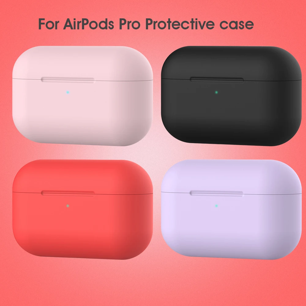 Силиконовый чехол для apple Airpods Pro чехол-наклейка с Bluetooth airpod аксессуары наушников