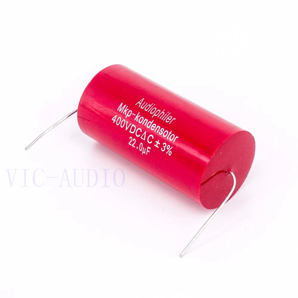 Конденсатор Audiophiler Mkp конденсатор 22 мкФ 400V DC 3% HIFI Fever безэлектродный аудио