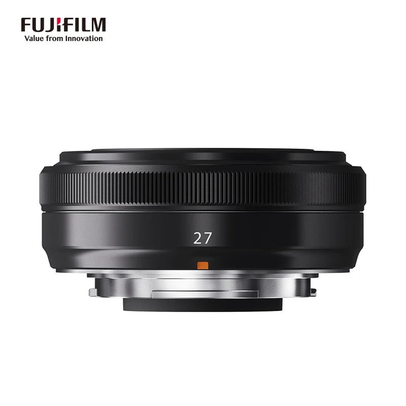 Fujifilm Fujinon XF 27 мм F2.8-черный и серебристый