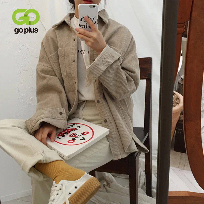 Женская Вельветовая блузка с длинным рукавом и отложным воротником|Блузки| |