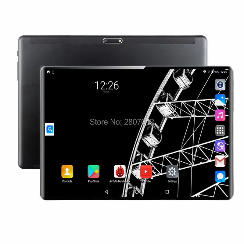Новейшая модель 10 дюймовый планшетный ПК с системой андроида и 9 0 6 ГБ Оперативная