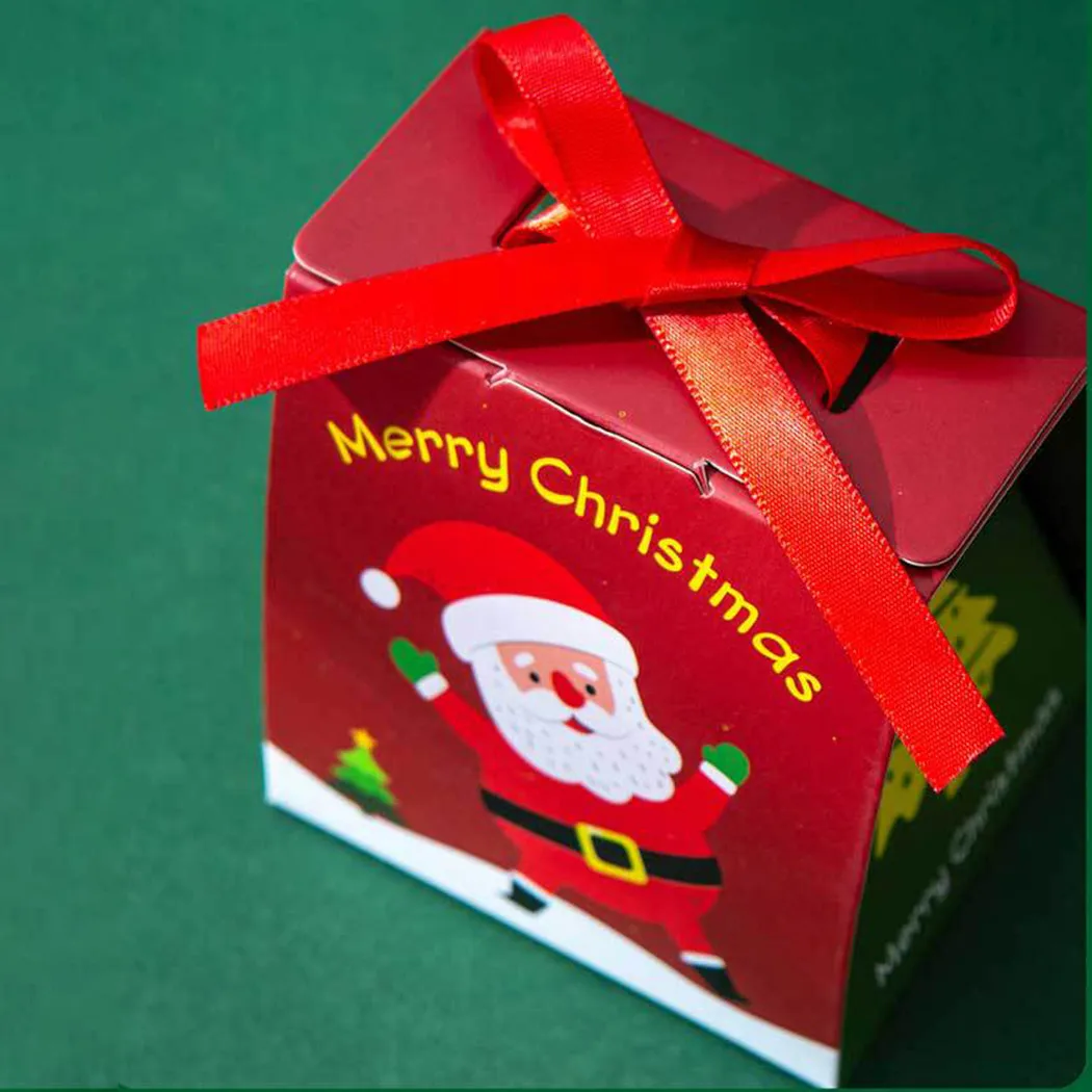 

Новинка 2022, бумажные конфеты в виде Санта-Клауса для рождественской вечеринки, товары для украшения рождественвечерние НКИ