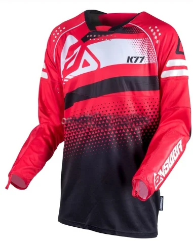 

2021 motorcycle mountain bike downhill motocross jersey MTB Offroad DH MX bicycle long Enduro shirt cross country bike shirt