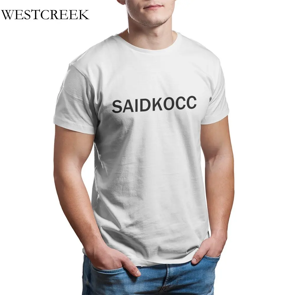 

Оптовая продажа, большие парные футболки WESTCREEK SAIDKOCC с коротким рукавом, унисекс, 207986