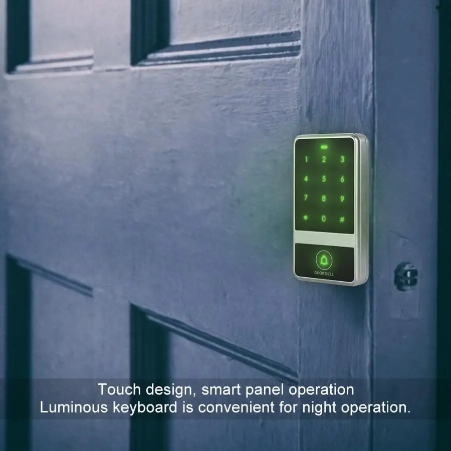 Наборы контроля доступа сенсорная клавиатура считыватель ID карт пароль дверной