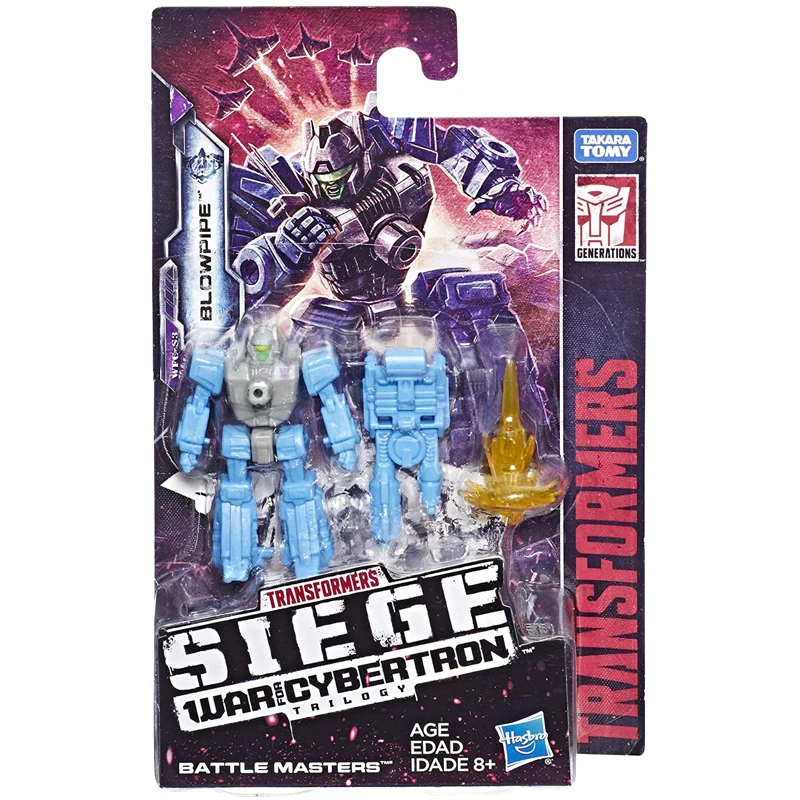 Экшн фигурки Hasbro Трансформеры поколения война за Кибертрон: осада боевые мастера