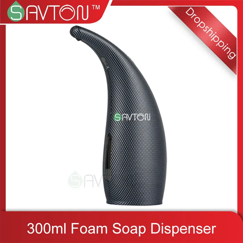 Buy SAVTON 300ml Soap Dispenser Intelligent Automatic For Bathroom Kitchen Hand Washing Convenitent Pump Touchless on