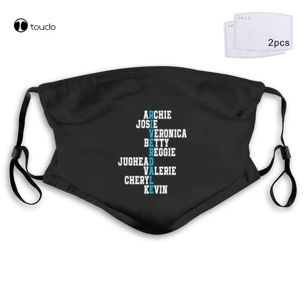 Маска для лица в стиле унисекс с фильтром | Аксессуары одежды