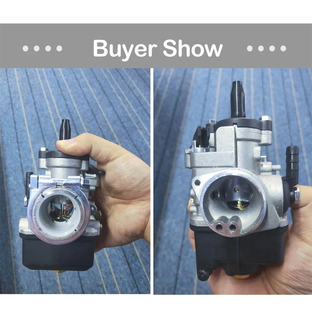 Карбюратор мотоциклетный Alconstar PHBL 20AS/22AS 2T(A) R2706/R2707 для мотоцикла Biland 250 Tiger Cub 2T 20 мм