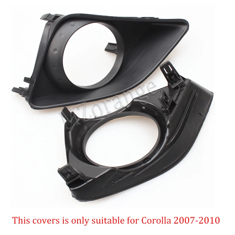 MZORANGE противотуманная фара в сборе противотуманный светильник для TOYOTA AVENSIS AURIS RAV 4 III CAMRY для Corolla PRIUS YARIS 2003- светодиодный противотуманный светильник s - Цвет: Covers