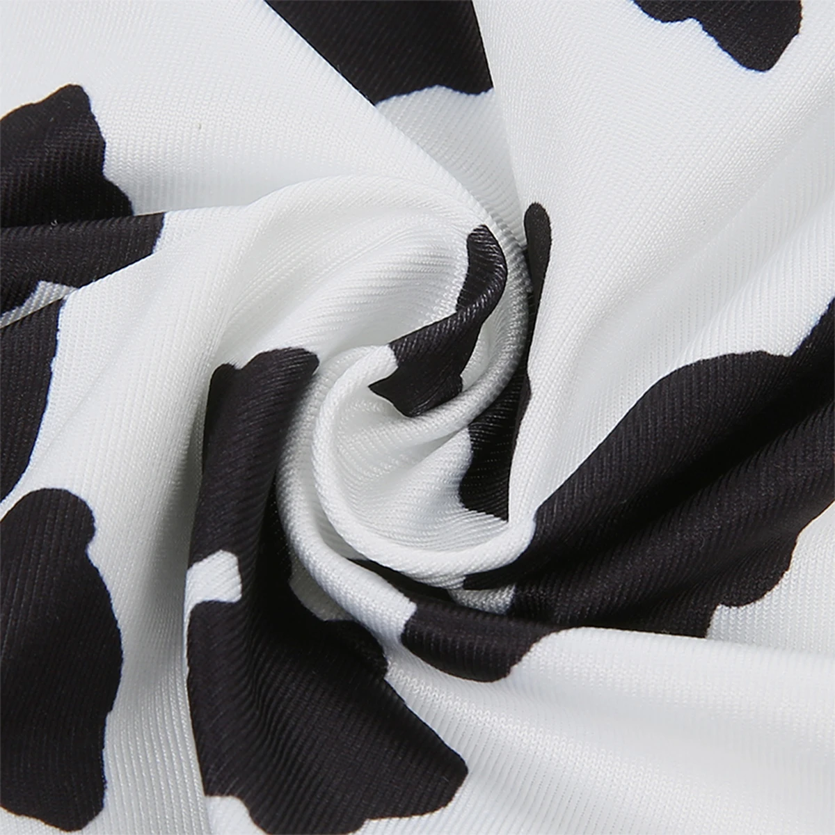 

Ladies Slim Midriff-baring Camisole, Personalized Girls Leopard Print/Cow Pattern Lace Splicing V-neck Sleeveless Sexy Top