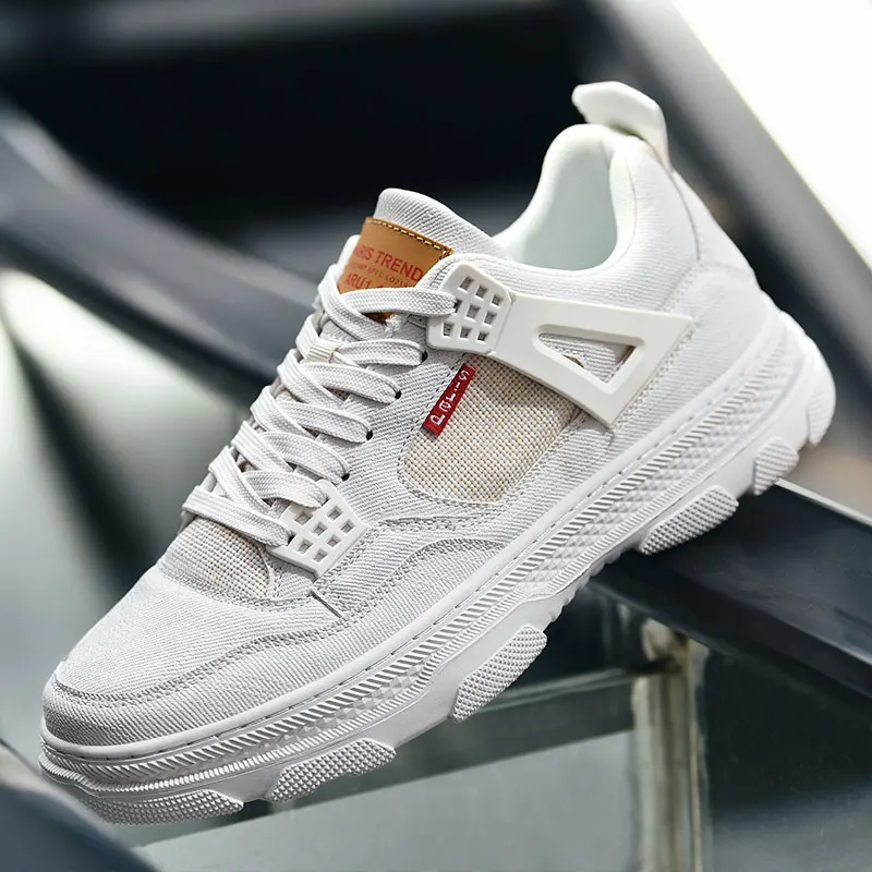 Мужская обувь Runnig парусиновая спортивная для бега на открытом воздухе дышащая