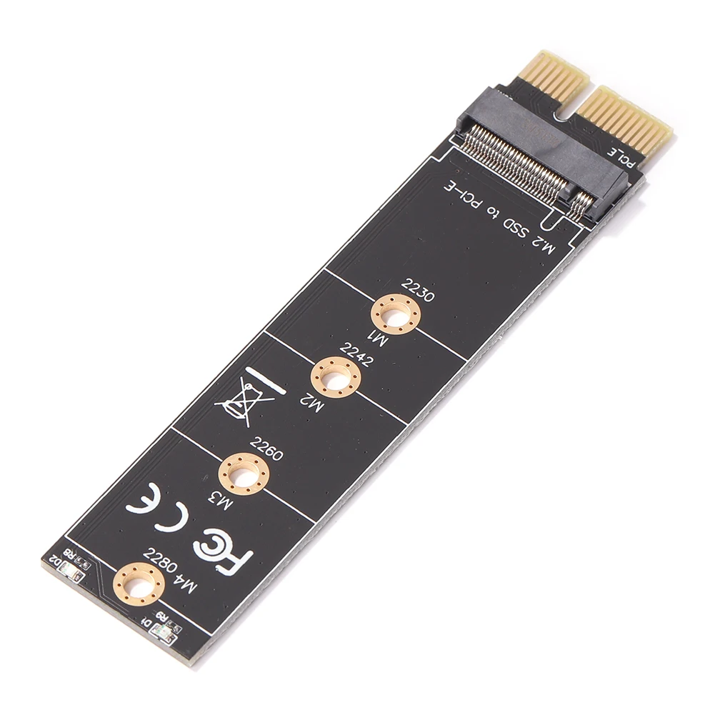 Переходная карта PCIE-M2 NVMe SSD M2 PCIE X1 устройство для чтения жестких дисков PCI-E M Φ