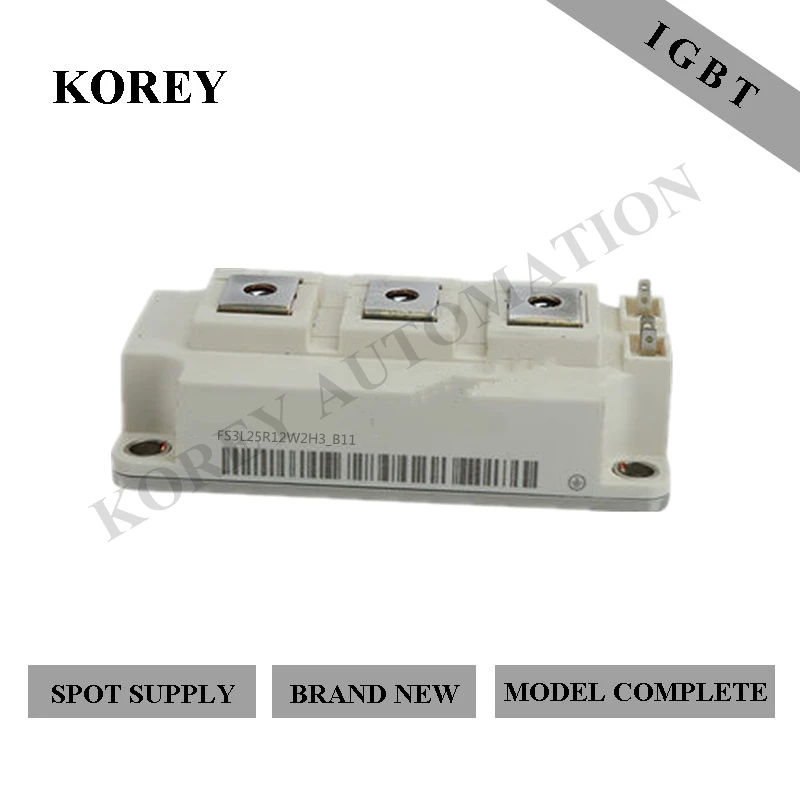 

In Stock Infnieon Brand New Power IGBT Module FS3L25R12W2H3_B11 FS3L30R07W2H3F_B11 FS3L50R07W2H3_B11