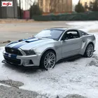 Модель автомобиля Maisto 1:24, 2010, Форд Мустанг, родстер, Шелби GT500, из сплава