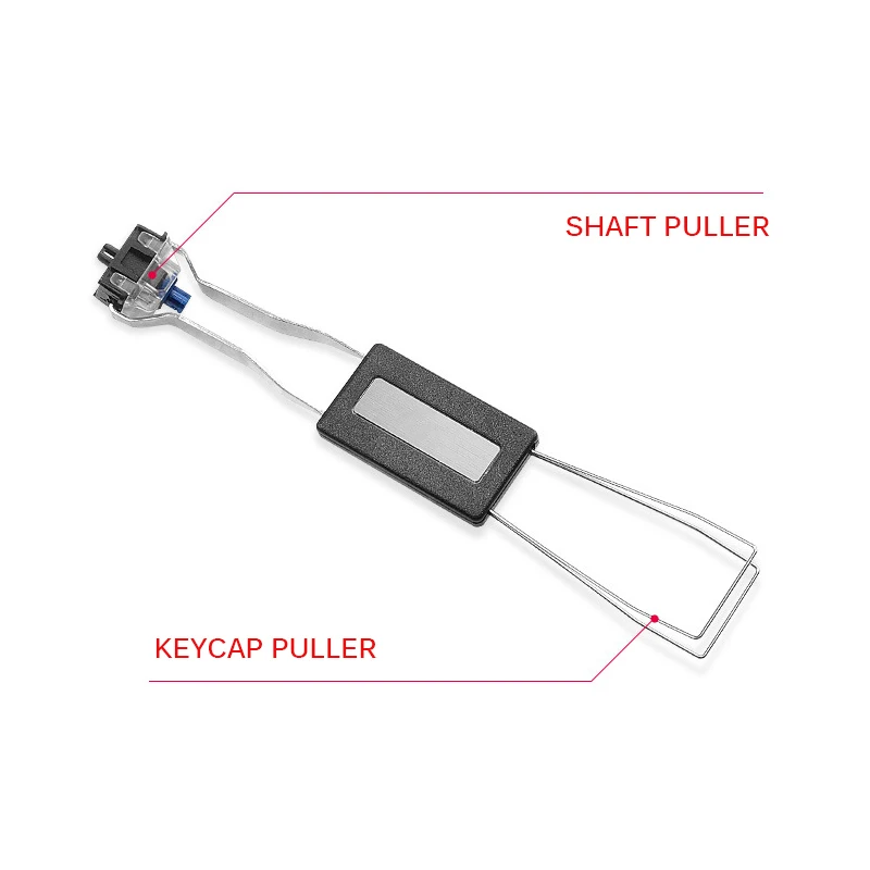 

Keycaps Puller Accessories Unloading 2 In 1 For Gaming Keyboard Switches Remover Tool Universal Black Fixing Durable Easy Use