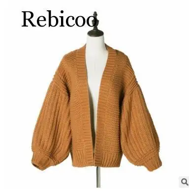 

Crochet Knitted Cardigan Women Winter Knit Cashmere Sweater Women Autumn And Winter Cardigans Women Tops Ladies Sweater