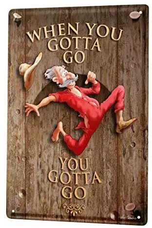 

Home Decoration Signs Home Decoration Plaques Interesting Signs People Running Who Must Need Interesting Metal Signs 8X12 Inches