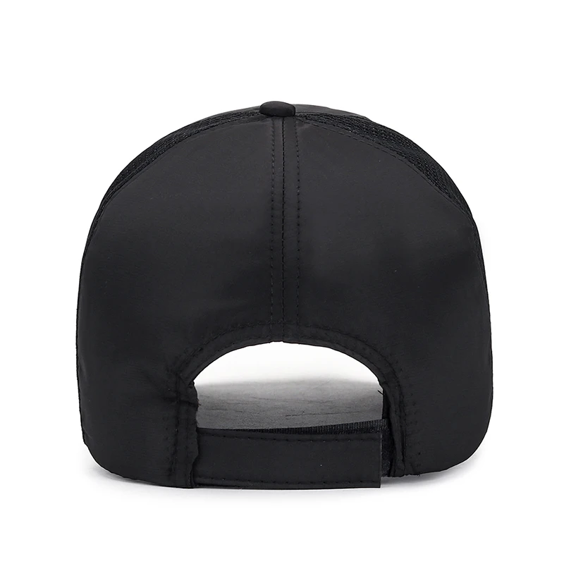 Кепка мужская сетчатая с длинным капюшоном Уличная Повседневная бейсболка из