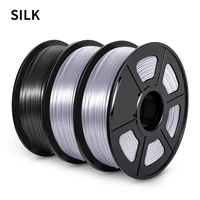 kaige silk filament 3kg 3pcs 1 75mm texture for 3d printer reprapmakerbot filament with spool 3d printing materials fast ship