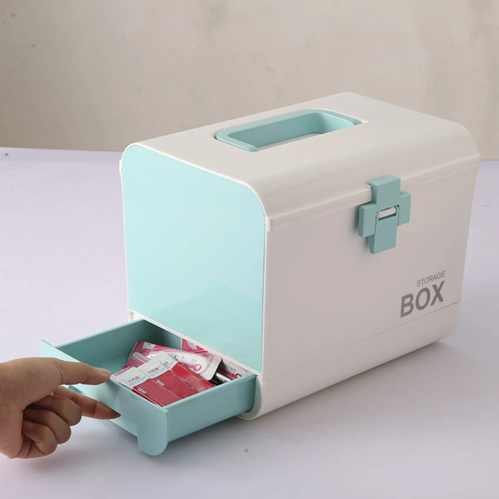 Многослойная Аптечка с выдвижным ящиком переносные медицинские наборы