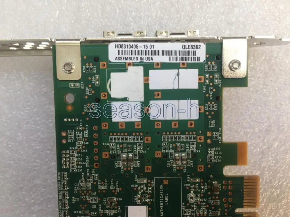 QLOGIC QLE8362 двойной порт 16 Гб FC HBA карта 10 ГБ гигабитная сетевая адаптер | Компьютеры и