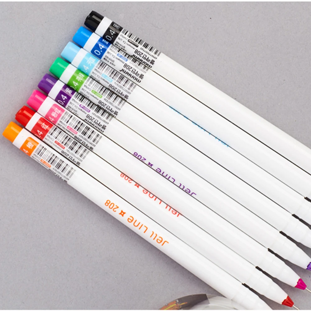 Гелевая шариковая Цветной со стразами милые ручки с персонажами мультфильмов