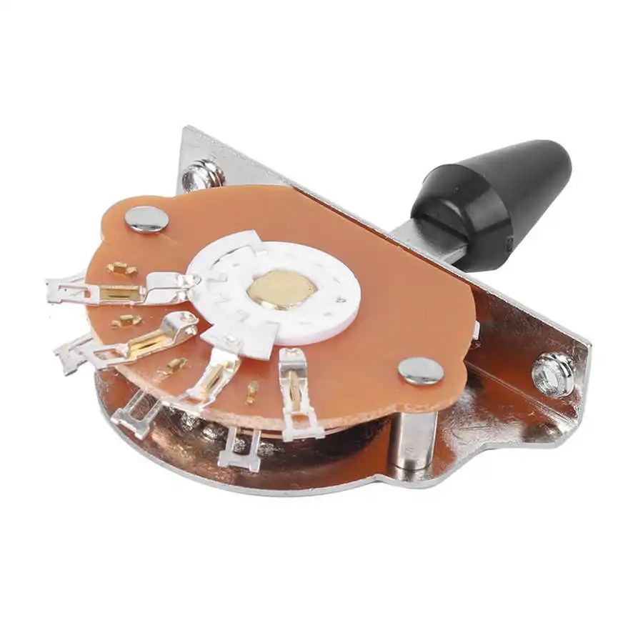 Распределительный щит на 5 электрогитары переключатель металла пластика для Fender