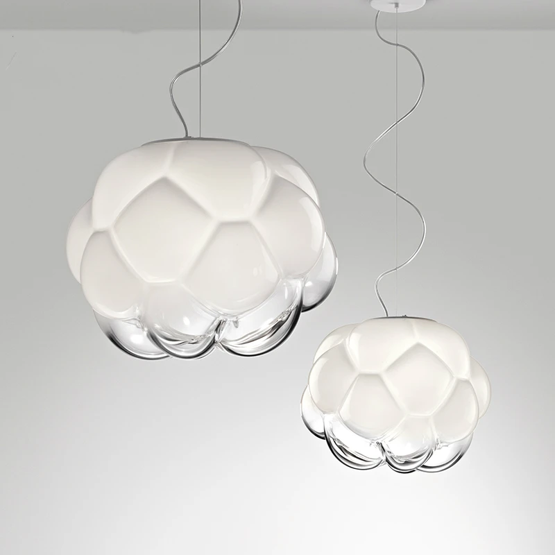 Современные стеклянные подвесные светильники в стиле пост модерн для детской