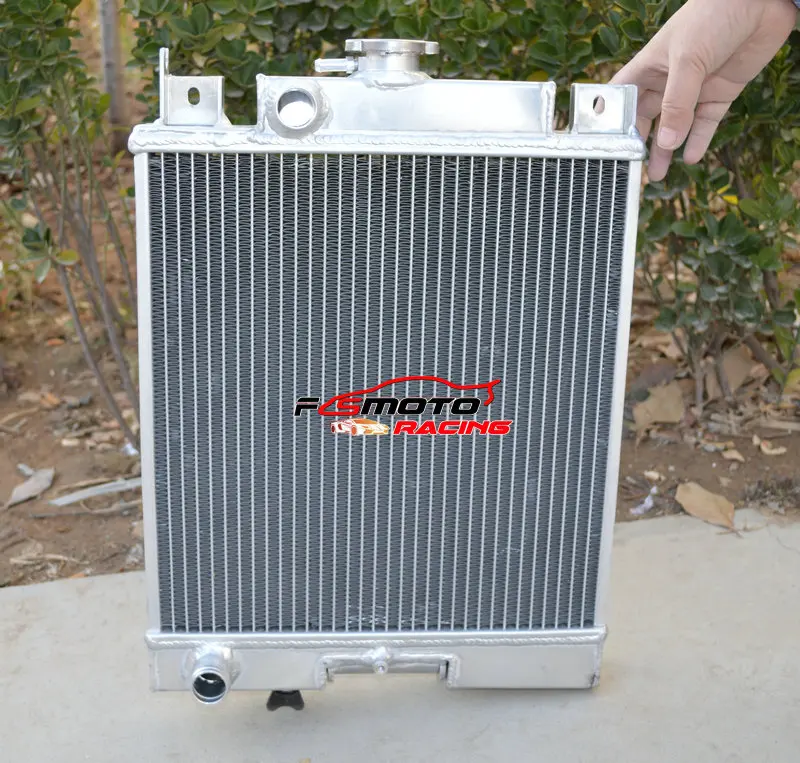 Аксессуары для мотоцикла интеркулер 2-рядный алюминиевый радиатор 89-94 SUZUKI SWIFT GTI 1